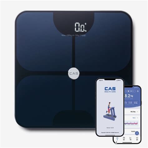 카스 가정용 스마트 체지방 기초대사량 체성분 정밀측정